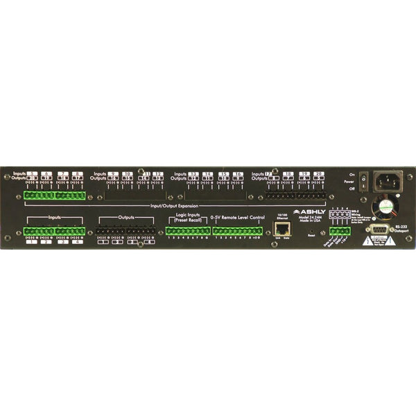 Ashly 8-Output Logic Card for NE24.24M Protea DSP