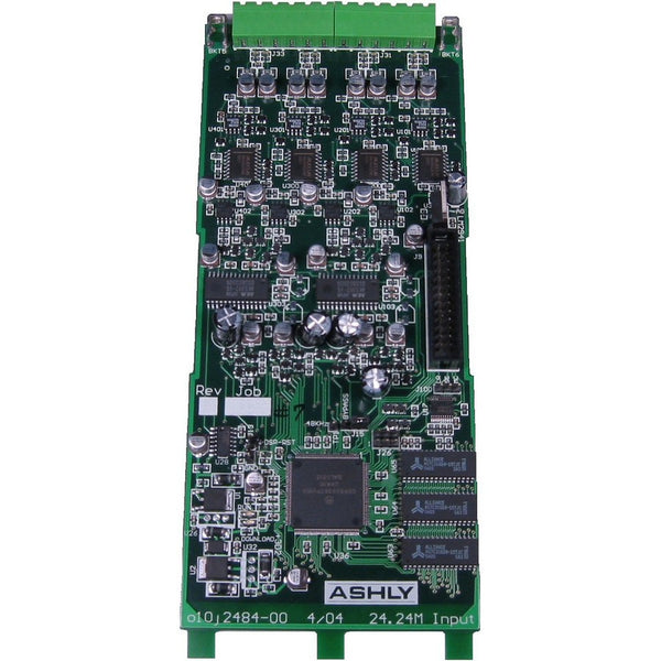 Ashly 4-Output Card for NE24.24M Protea DSP Audio Matrix