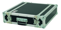 Proel 19" Rack Case 2U 2 Lids 33cm BLACK