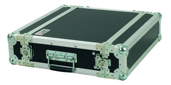 Proel 19" Rack Case 2U 2 Lids 33cm BLACK