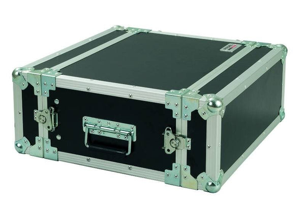 Proel 19" Rack Case 4U 2 Lids 33cm BLACK