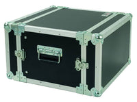 Proel 19" Rack Case 6U 2 Lids 33cm BLACK