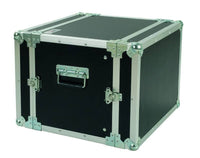 Proel 19" Rack Case 8U 2 Lids 33cm BLACK