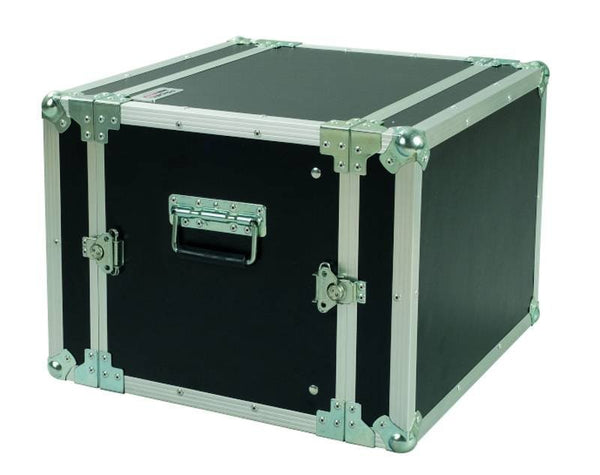 Proel 19" Rack Case 8U 2 Lids 33cm BLACK