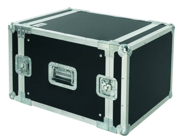 Proel 19" Rack Case 8U 2 Lids 45cm BLACK