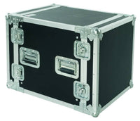 Proel 19" Rack Case 10U 2 Lids 45cm BLACK