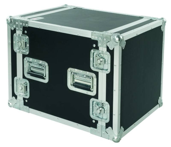 Proel 19" Rack Case 10U 2 Lids 45cm BLACK