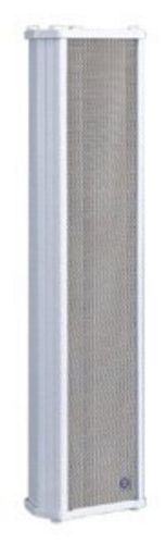 SHOW Outdoor Column Speaker 3x(5x7")Oval+Tweeter 15W WH