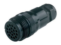 Socapex Connector 19 Pin Cord Plug FEMALE