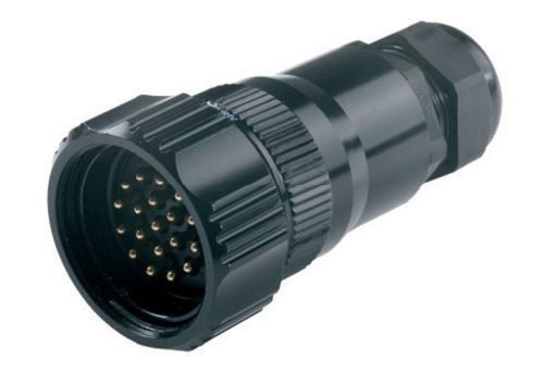 Socapex Connector 19 Pin Cord Plug MALE