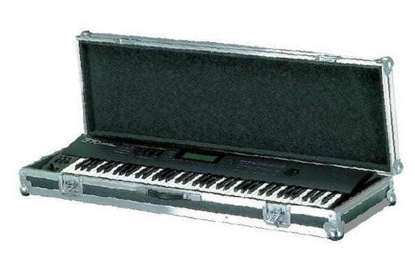 Proel Keyboard Flightcase Hinged 1250 x 400 x 140mm BK