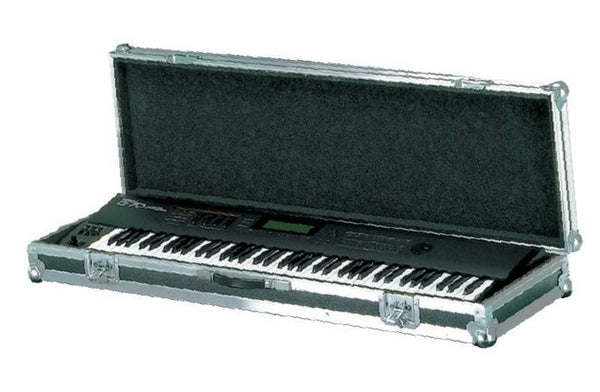 Proel Keyboard Flightcase Hinged 1400 x 450 x 200mm BK