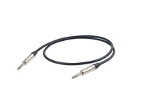 Proel Stereo Jack Lead TRS > TRS 3m 95% Braid Shield BK
