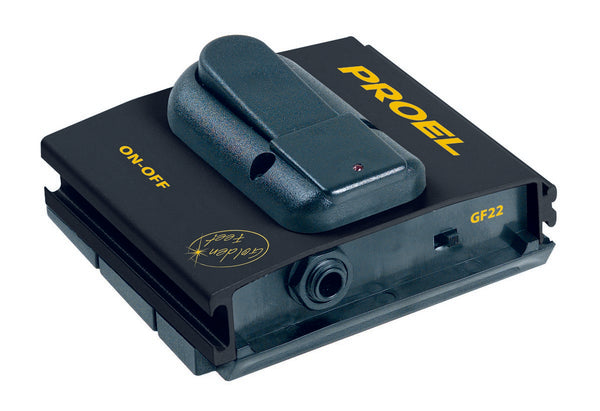 Instrument Control Pedal On /Off Latching