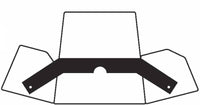 TFLV Speaker Fly System Fly Bar 2 x TFLV10+1 x TFLV115SP
