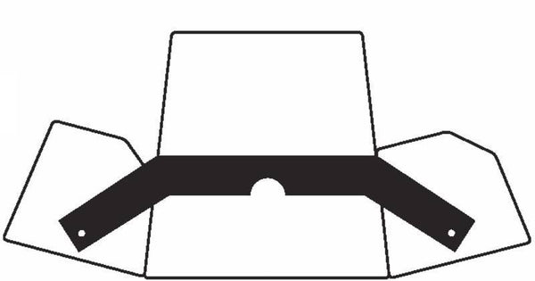 TFLV Speaker Fly System Fly Bar 2 x TFLV10+1 x TFLV115SP