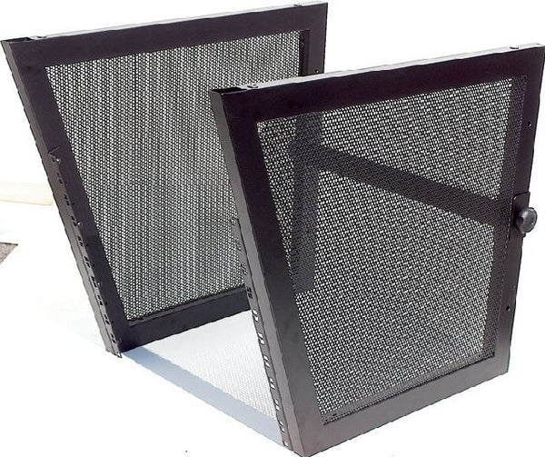 Proel Modular 19" Rack System Top Rack 10U Angled