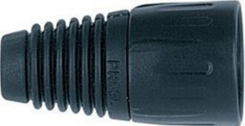 XLR Connector Boot BLACK