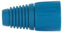 XLR Connector Boot BLUE