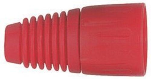 XLR Connector Boot RED