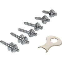 Loxx EXTRA Screw Set Chrome Plated