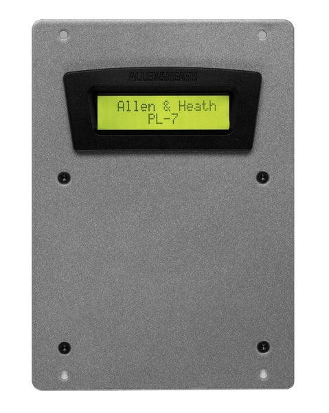 Allen and Heath Digital System Remote Display Panel LCD
