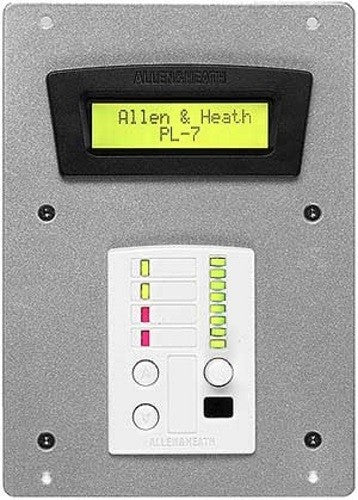 Allen and Heath Digital System Remote Display Panel Cutout Plate