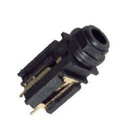 Stereo Jack Connector 6.3mm PCB Mount+Switch FEMALE