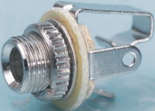 Mini Mono Jack Connector 3.5mm Panel Mount FEMALE