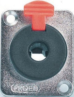 Stereo Jack Connector 6.3mm Panel Mount FEMALE - PP2C