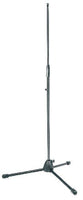 Proel Floor Mic Stand Tall Straight 860 > 1500mm BLACK