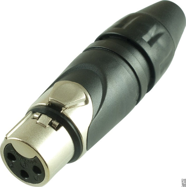 Amphenol XLR Connector  3 Pin  Cord Plug  Female