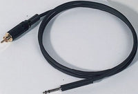 Proel Bantam Jack Lead BTRS > MRCA 0.5m 90% Spiral