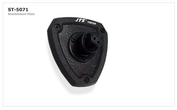 JTS Desk Mic Holder Shock Mount Plate