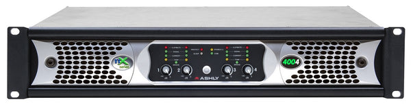 Ashly Power Amp 4 x 400W@ 8/4/2 Ohm & 100V 2U