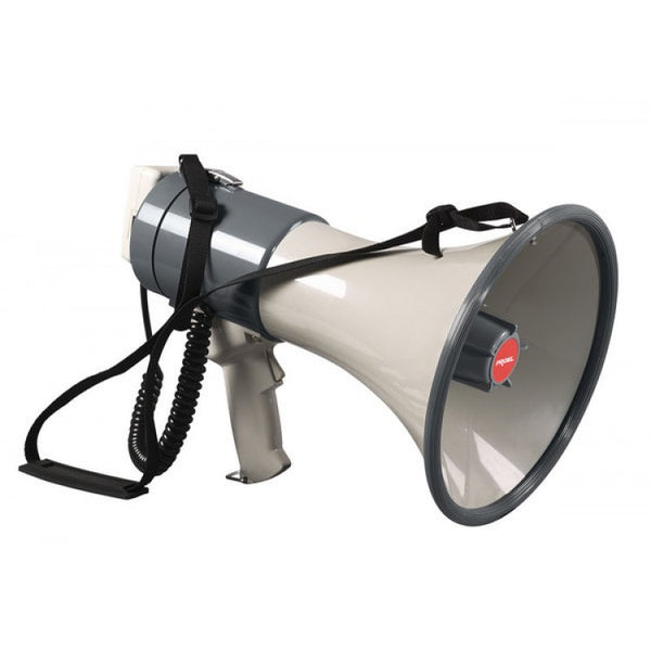 Proel Megaphone 25W Shoulder Mount Siren+Whistle