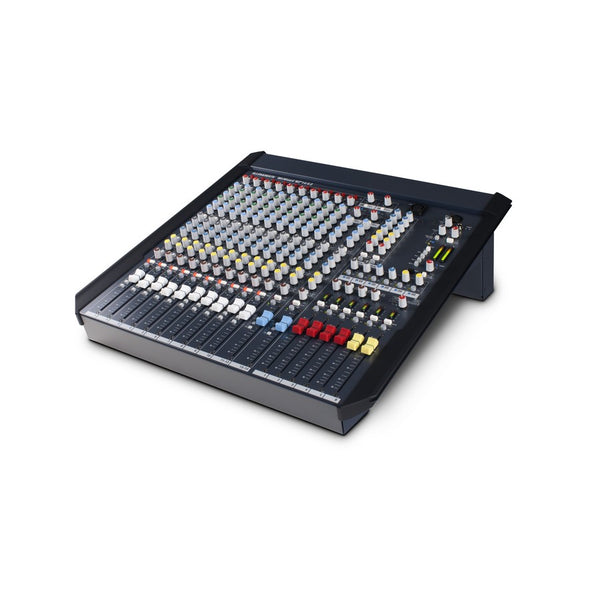 WZ41442 19" Rack Mixer 10 Mono 2 Stereo 6 Aux 4 Group 2+1Out