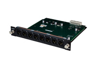 Allen and Heath Line output module - 8 balanced line outputs on XLR