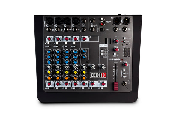 ZED6FX Mixer 2 Mono+2 Stereo 1 Aux