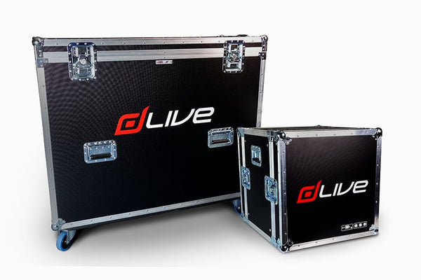 Allen and Heath dLive S7000 FLIGHT CASE