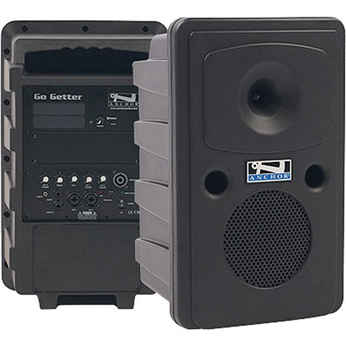 Anchor Go Getter Compact Sound System w Bluetooth