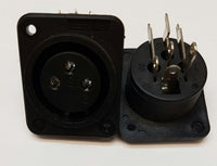 XLR Connector 3 Pin PCB Mount FEMALE