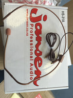 Jansen Headworn Mic Condenser Cardioid 150SPL BEIGE