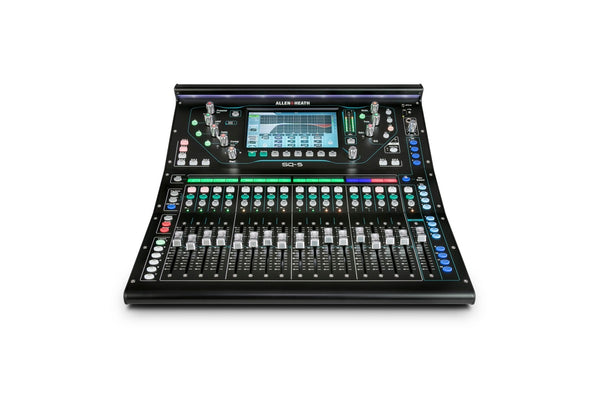 SQ5 48Ch Digital Mixer, 96kHz, 19 In 15 Out, 8FX