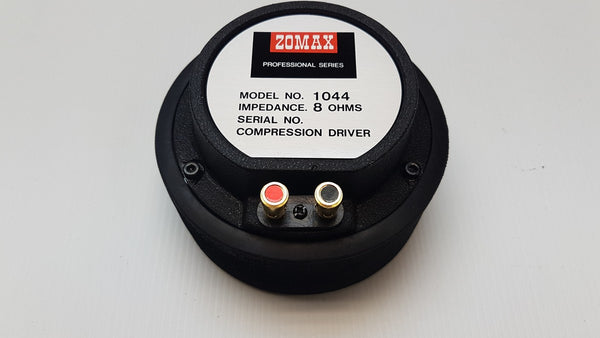 Zomax Horn Driver 1" 75W 8 Ohm