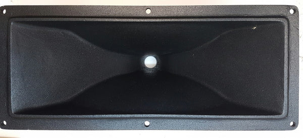 Zomax Horn 1" 90Âº x 40Âº Metal