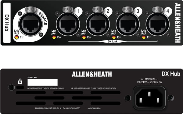 Allen and Heath dLive Remote DX expander hub