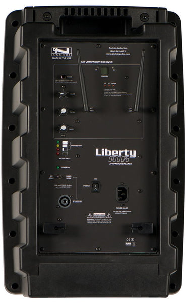 Anchor Liberty Platinum Wireless Powered Companion Speaker