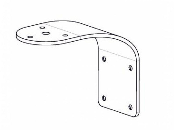 Martin Ceiling Bracket for CDD5 and ADORN series - CDDCB5W