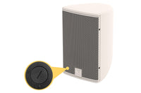 Martin 6.5" CDD Speaker TX-100v WHITE Weather Resistant IP54